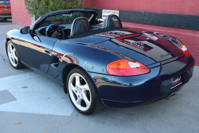 2000 Porsche Boxster
