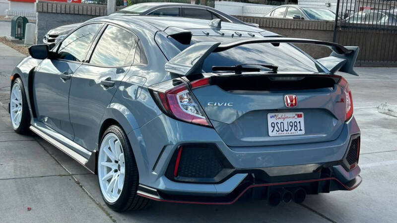 2019 Honda Civic Type R Touring