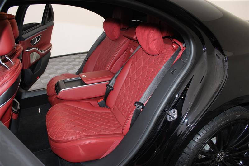 2021 Mercedes-Benz S-Class S 580 4MATIC