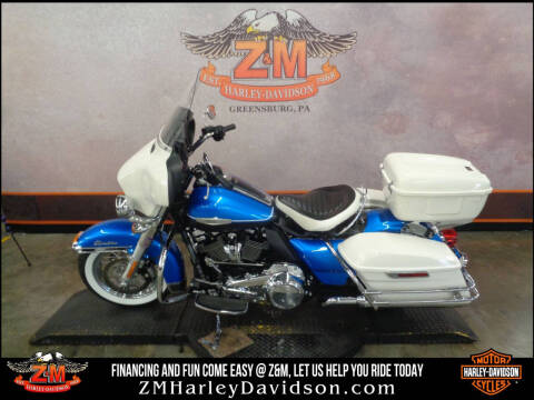 2021 Harley-Davidson Electra Glide Revival