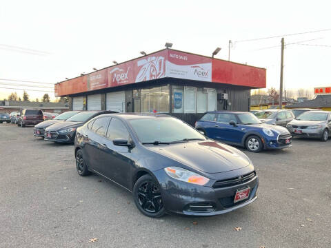 2013 Dodge Dart for sale at Apex Motors Lakewood LLC in Lakewood WA