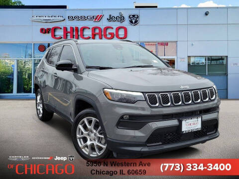 2024 Jeep Compass Latitude Lux