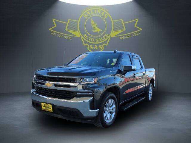 2019 Chevrolet Silverado 1500