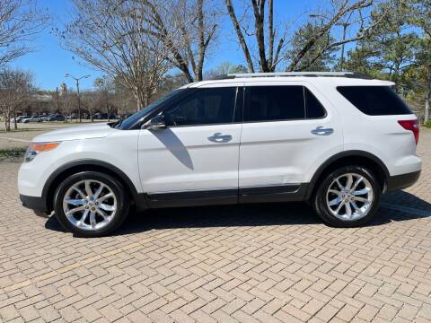 2013 Ford Explorer for sale at PFA Autos in Union City GA