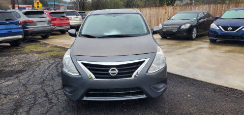 2017 Nissan Versa 1.6 SV