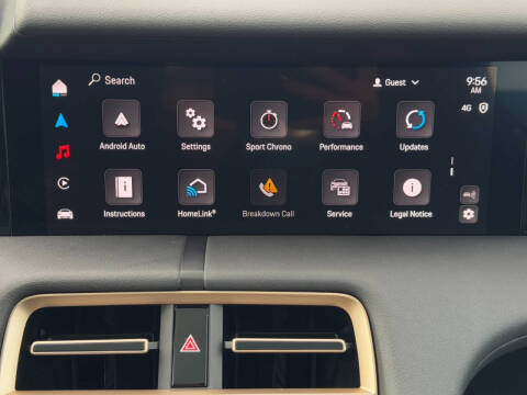 2025 Porsche Taycan 4S