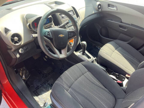 2012 Chevrolet Sonic LT