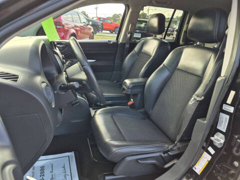 2016 Jeep Compass Latitude