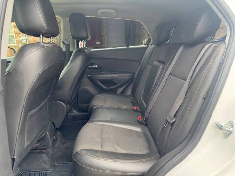 2018 Chevrolet Trax LT