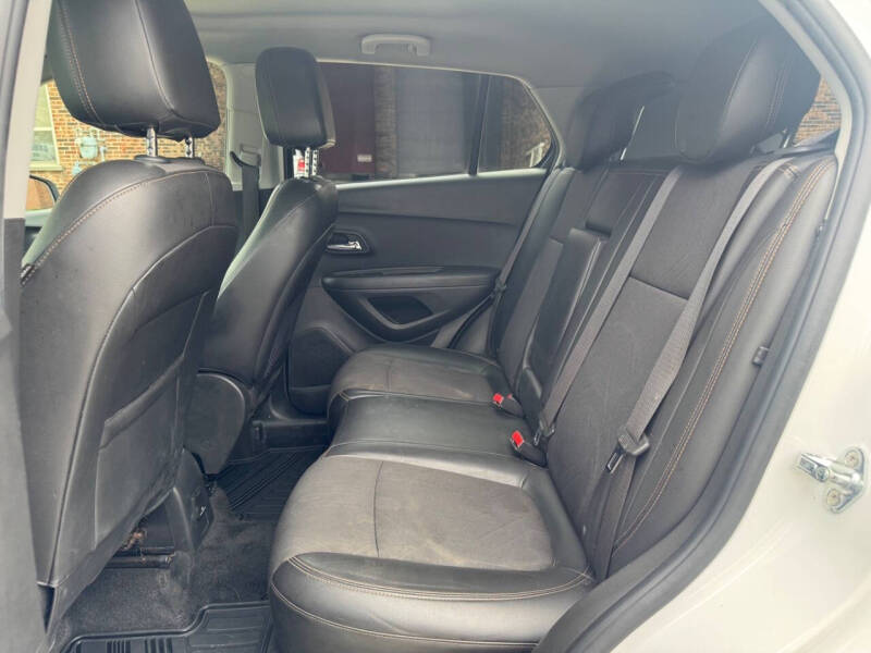 2018 Chevrolet Trax LT