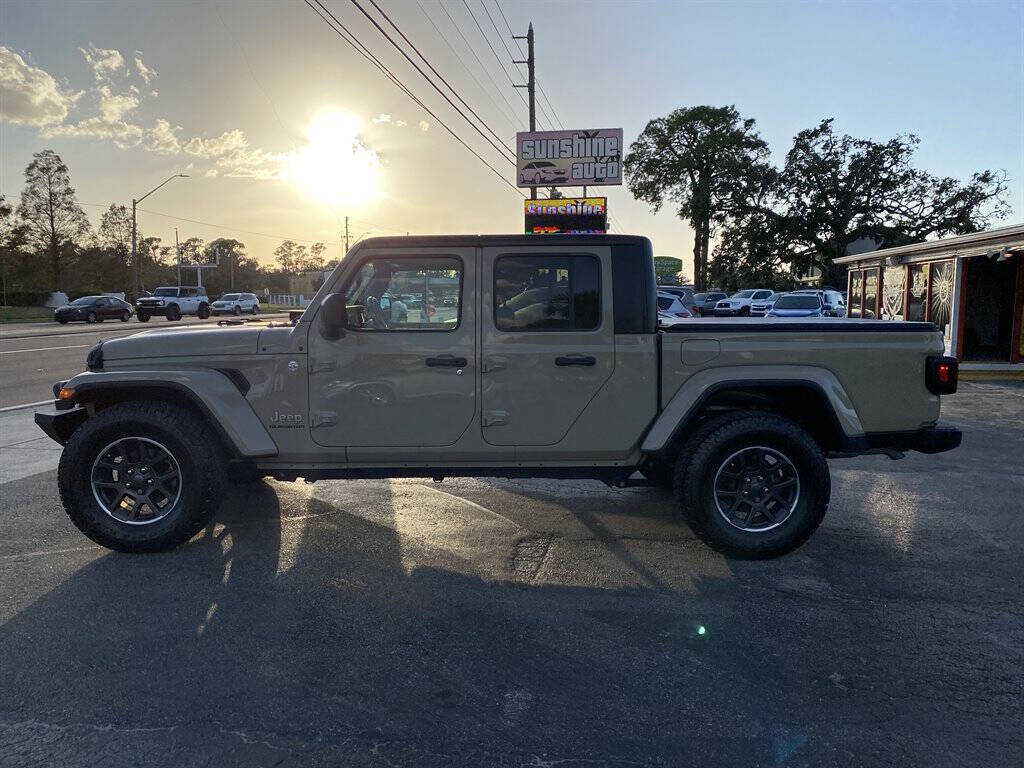 2022 Jeep Gladiator for sale at Sunshine Auto in Pinellas Park, FL