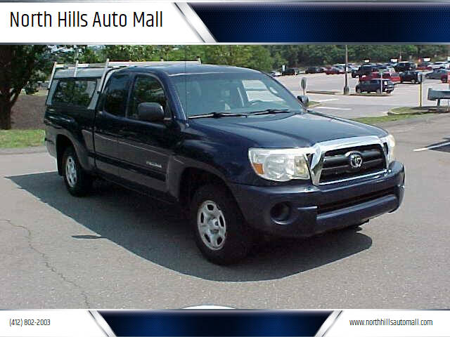 2008 Toyota Tacoma for sale at North Hills Auto Mall in Pittsburgh PA