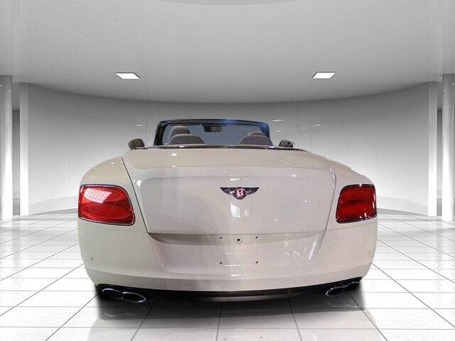 2013 Bentley Continental GT V8