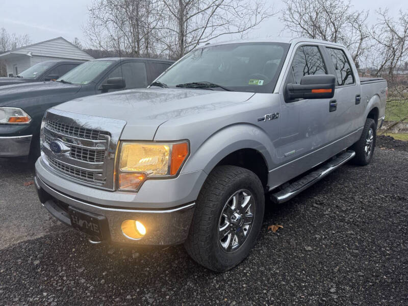 2013 Ford F-150 XLT