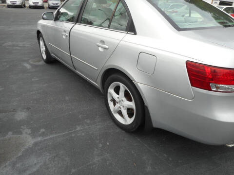 2008 Hyundai Sonata SE V6