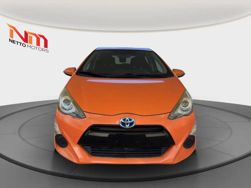 2015 Toyota Prius c