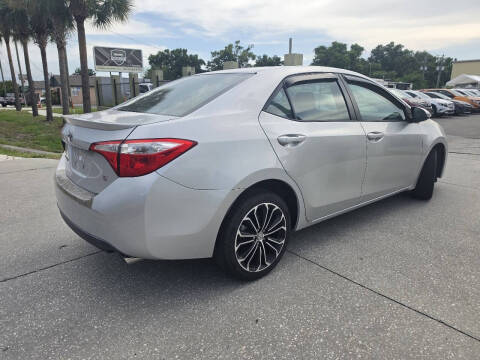 2016 Toyota Corolla S Plus