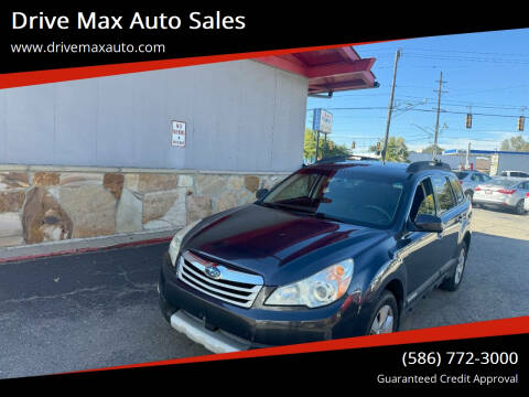 2010 Subaru Outback for sale at Drive Max Auto Sales in Warren MI