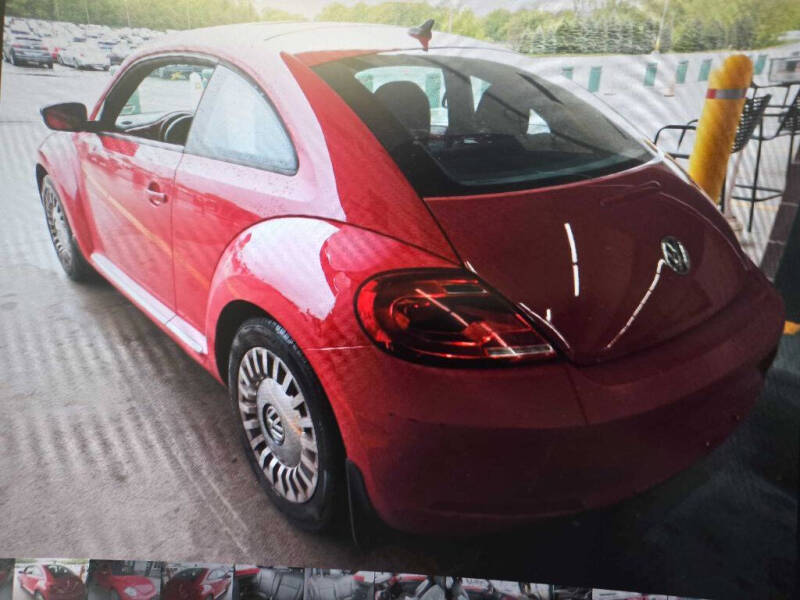 2014 Volkswagen Beetle