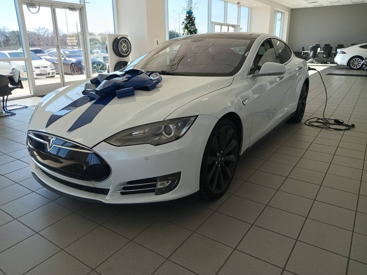 2014 Tesla Model S for sale at Auto Haus Imports in Irving, TX