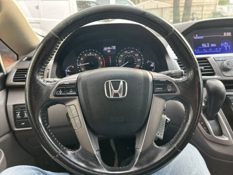 2013 Honda Odyssey EX-L w/DVD