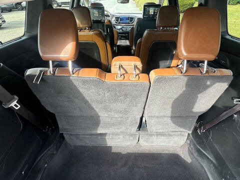 2017 Chrysler Pacifica Limited