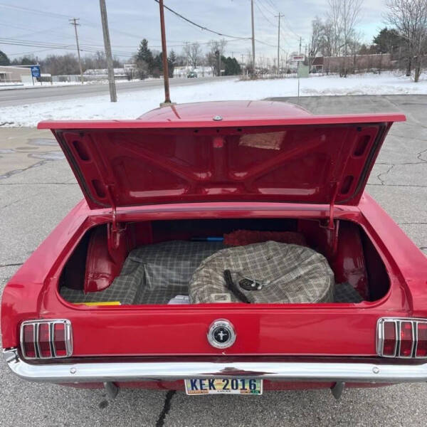 1965 Ford Mustang Hardtop
