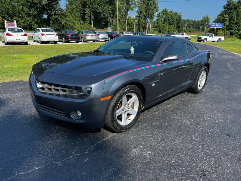 2010 Chevrolet Camaro for sale at IH Auto Sales in Jacksonville NC