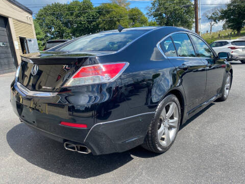 2013 Acura TL SH-AWD w/Tech