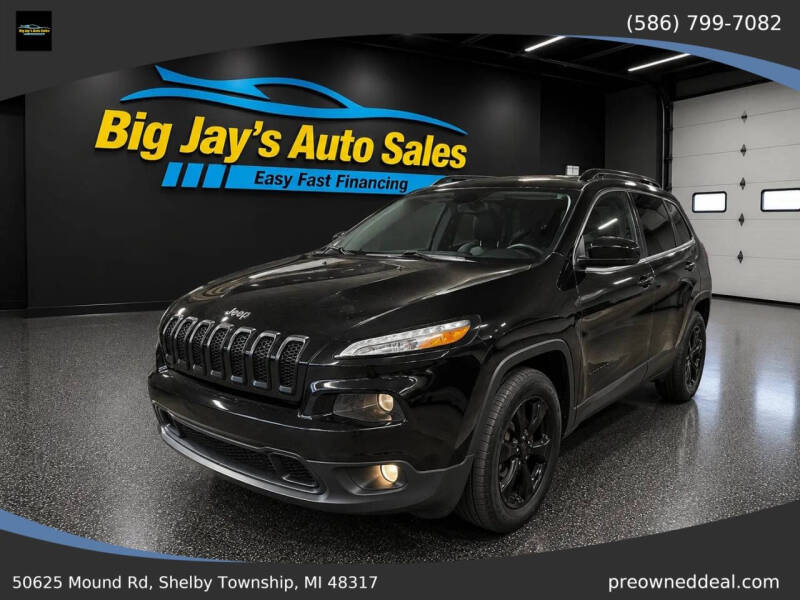 2015 Jeep Cherokee Altitude