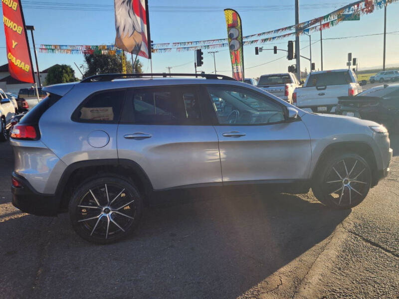 2018 Jeep Cherokee Latitude