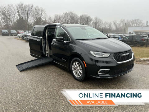 2021 Chrysler Pacifica for sale at Ace Auto in Shakopee MN