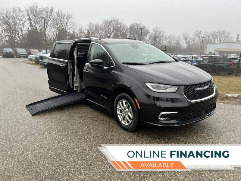 2021 Chrysler Pacifica for sale at Ace Auto in Shakopee MN