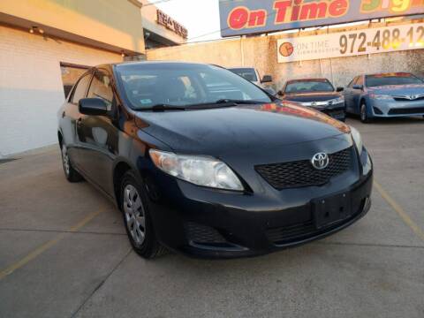 2010 Toyota Corolla for sale at Best Royal Car Sales in Dallas TX