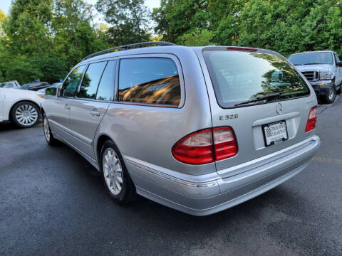 2001 Mercedes-Benz E-Class E 320 4MATIC