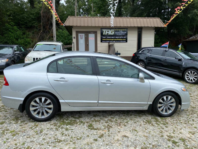 2010 Honda Civic for sale at THE AUTO GROUP OF EASLEY, LLC in Easley SC