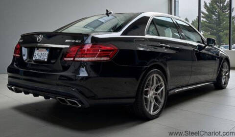 2014 Mercedes-Benz E-Class E 63 AMG