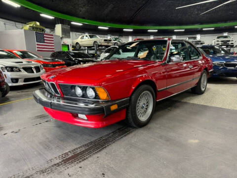 1986 BMW 6 Series 635CSi