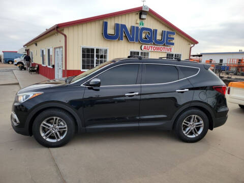 2018 Hyundai Santa Fe Sport for sale at UNIQUE AUTOMOTIVE "BE UNIQUE" in Garden City KS