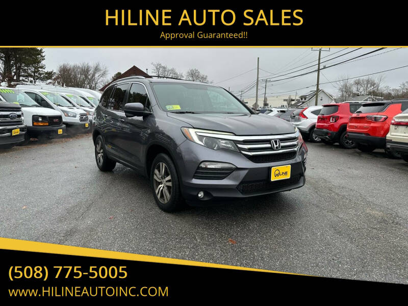 2016 Honda Pilot for sale at HILINE AUTO SALES in Hyannis MA