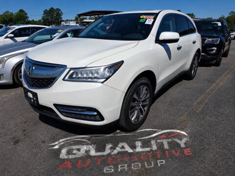 2014 Acura MDX w/Tech