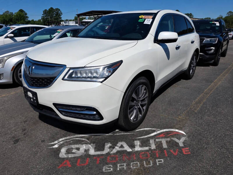2014 Acura MDX w/Tech