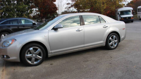 2008 Chevrolet Malibu LTZ