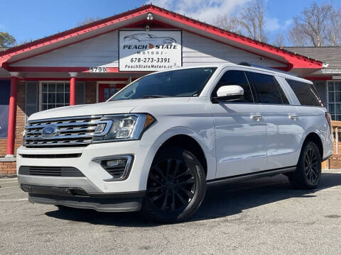 2020 Ford Expedition MAX for sale at Peach State Motors Inc in Acworth GA