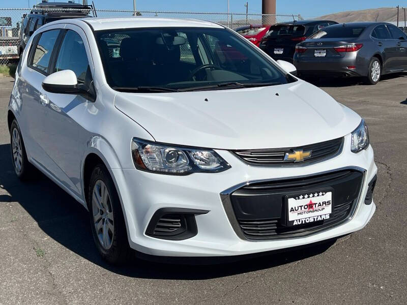 2019 Chevrolet Sonic for sale at Autostars Motor Group in Yakima, WA