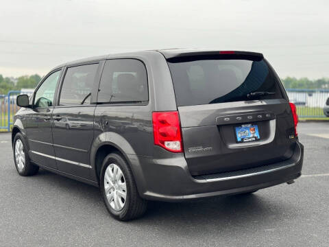 2017 Dodge Grand Caravan SE