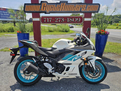 2024 Yamaha YZF-R3