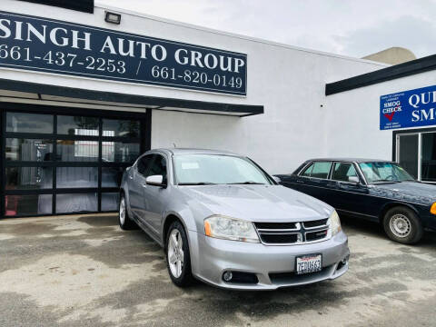 2013 Dodge Avenger SXT