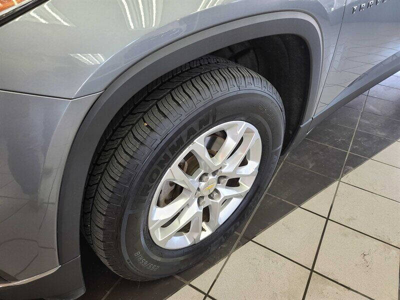 2020 Chevrolet Traverse LT Cloth