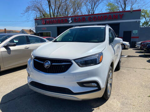 2017 Buick Encore for sale at NUMBER 1 CAR COMPANY in Detroit MI